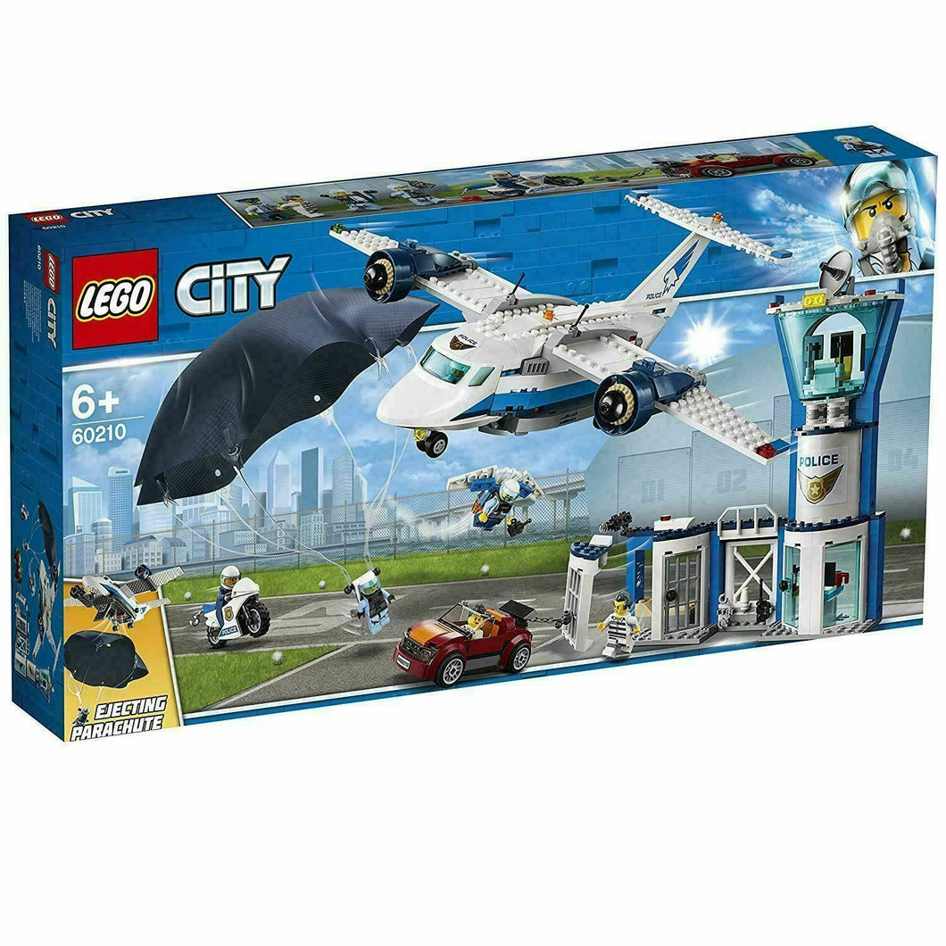 LEGO CITY Base della Polizia Aerea 60210