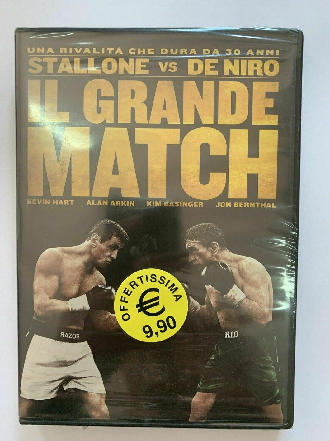 Il grande match (2013) DVD