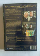 Carica l&#39;immagine nel visualizzatore di Gallery, Il commissario Montalbano. Tocco d&#39;artista (2001) DVD
