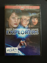 Carica l'immagine nel visualizzatore di Gallery, Explorers (1985) River Phoenix DVD Nuovo Sigillato
