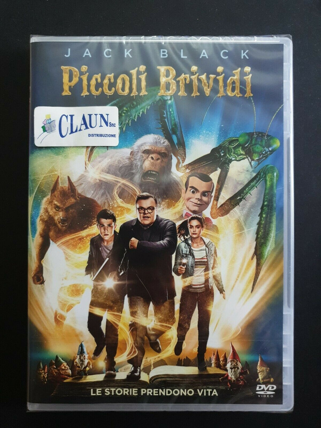 Piccolo Brividi- Jack Black DVD Nuovo Sigillato