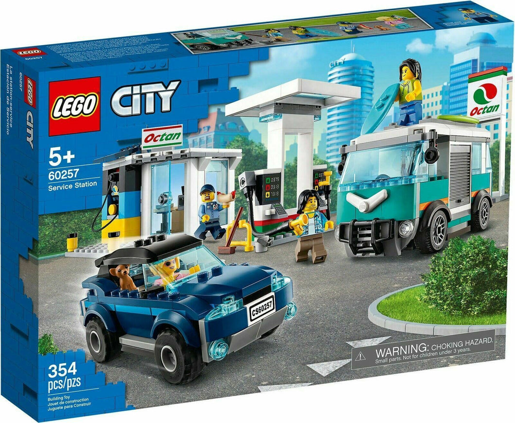 LEGO CITY 60257 - STAZIONE DI SERVIZIO