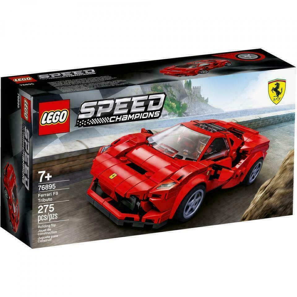 LEGO SPEED Ferrari F8 Tributo 76895