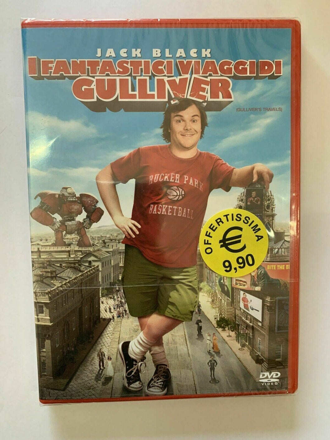 I fantastici viaggi di Gulliver (2010) DVD