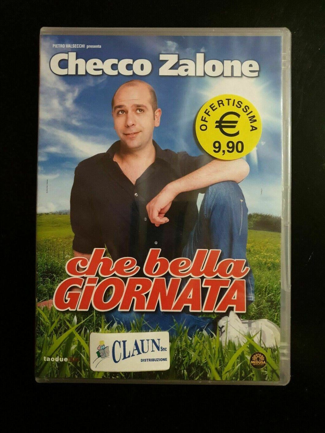 Che bella giornata (2011) Con Checco Zalone DVD Nuovo