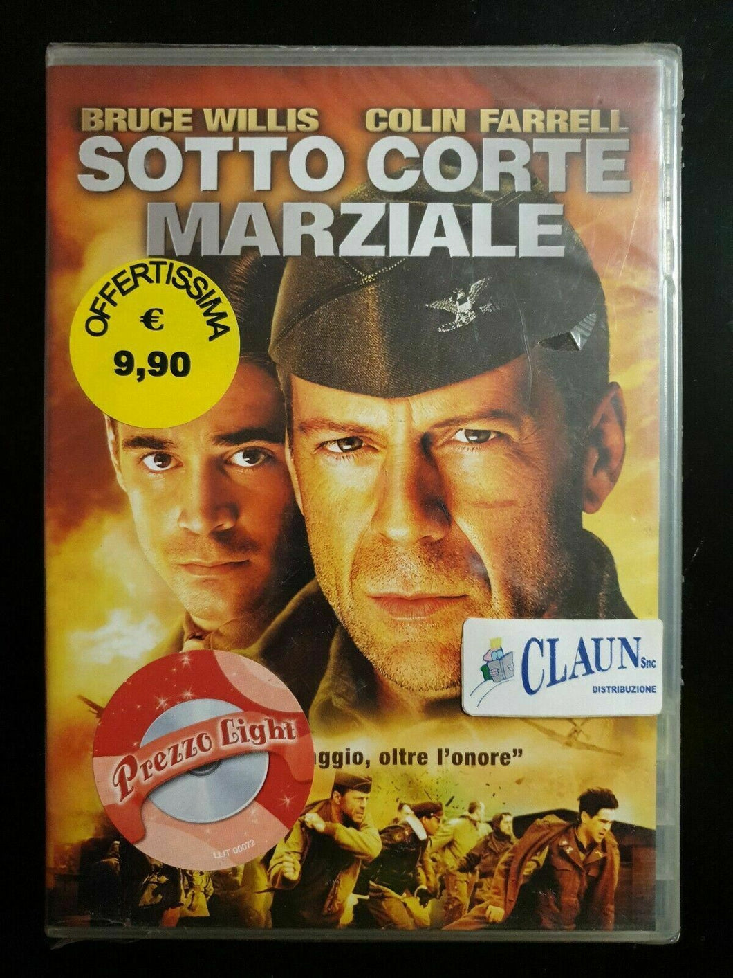Sotto corte marziale (2002) DVD Nuovo