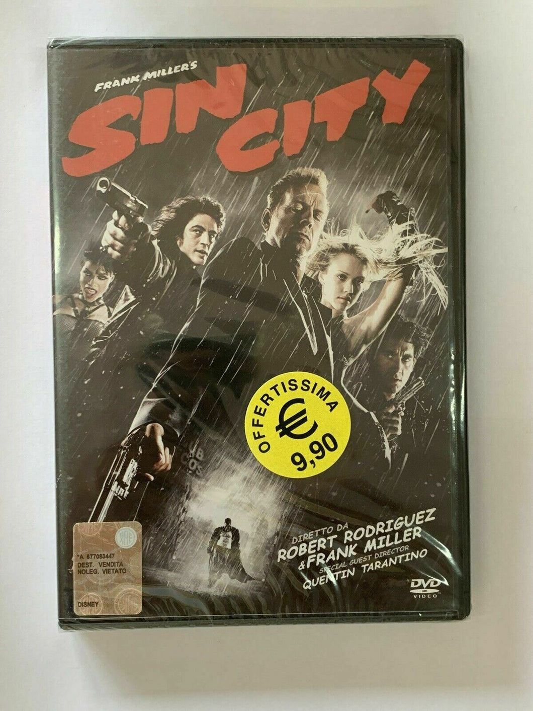 Sin City (2005) DVD Nuovo