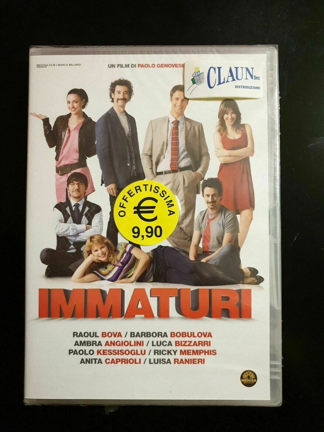 IMMATURI - DVD NUOVO