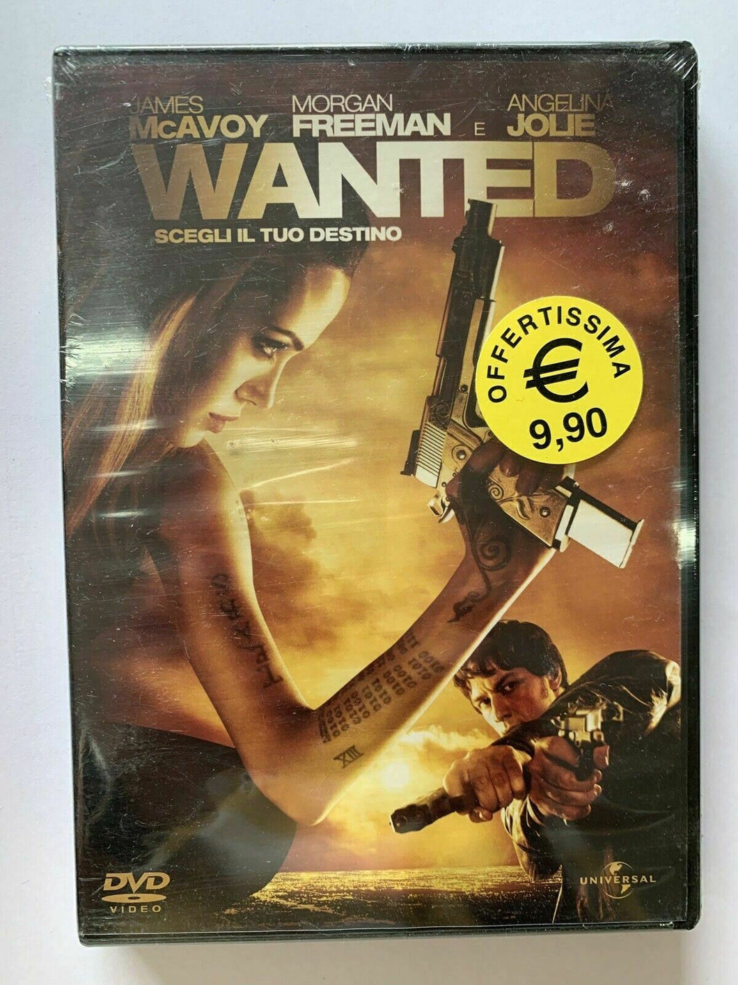Wanted. Scegli il tuo destino (2008) DVD
