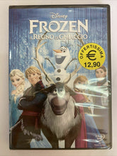 Carica l&#39;immagine nel visualizzatore di Gallery, FROZEN - IL REGNO DEL GHIACCIO - DISNEY DVD Nuovo
