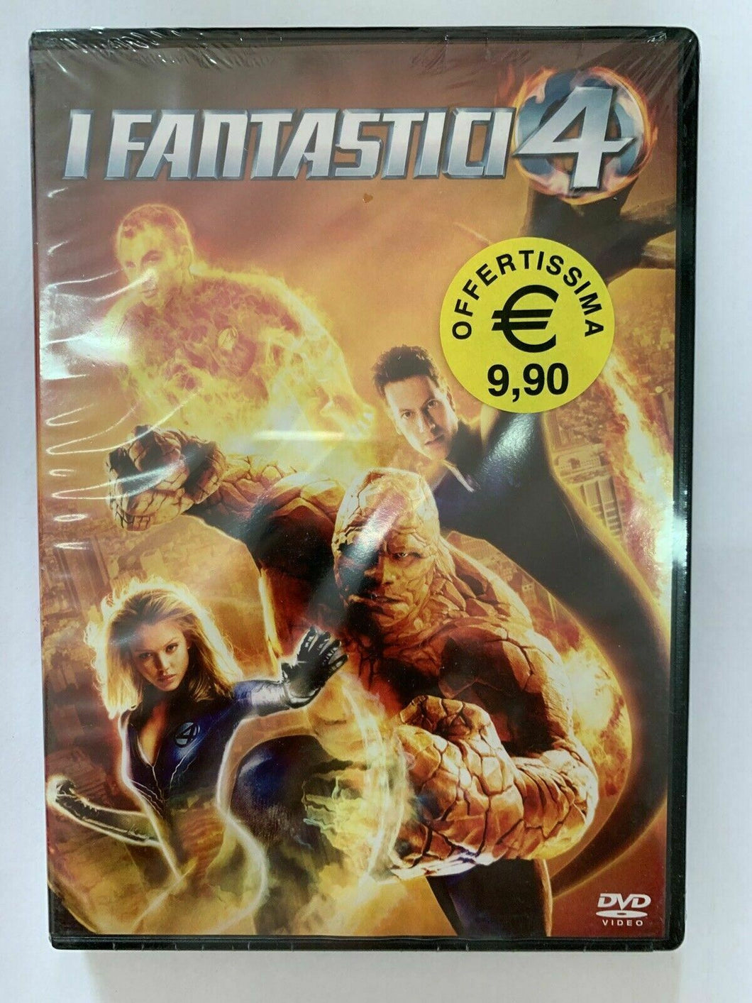 I Fantastici 4 (2005) DVD