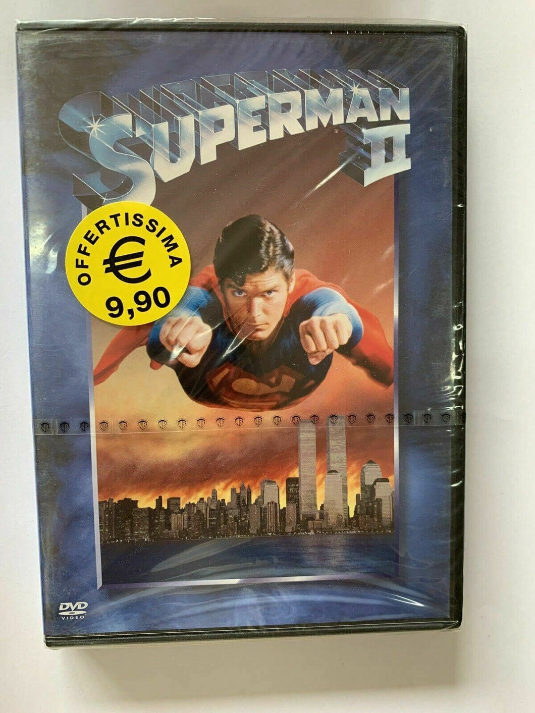 Superman II (1980) DVD