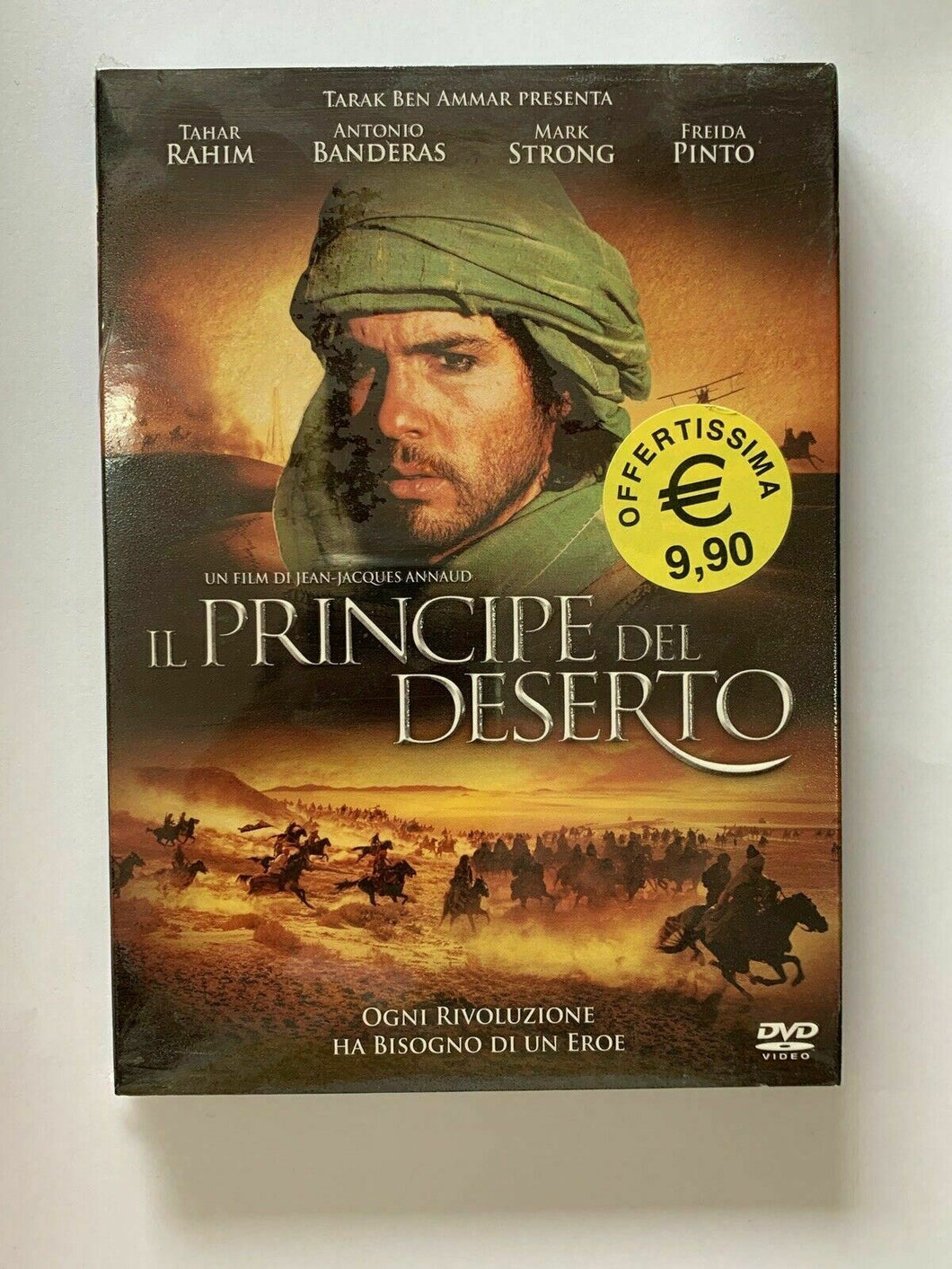 Il principe del deserto (2011) DVD Rent sigillato Antonio Banderas Annaud