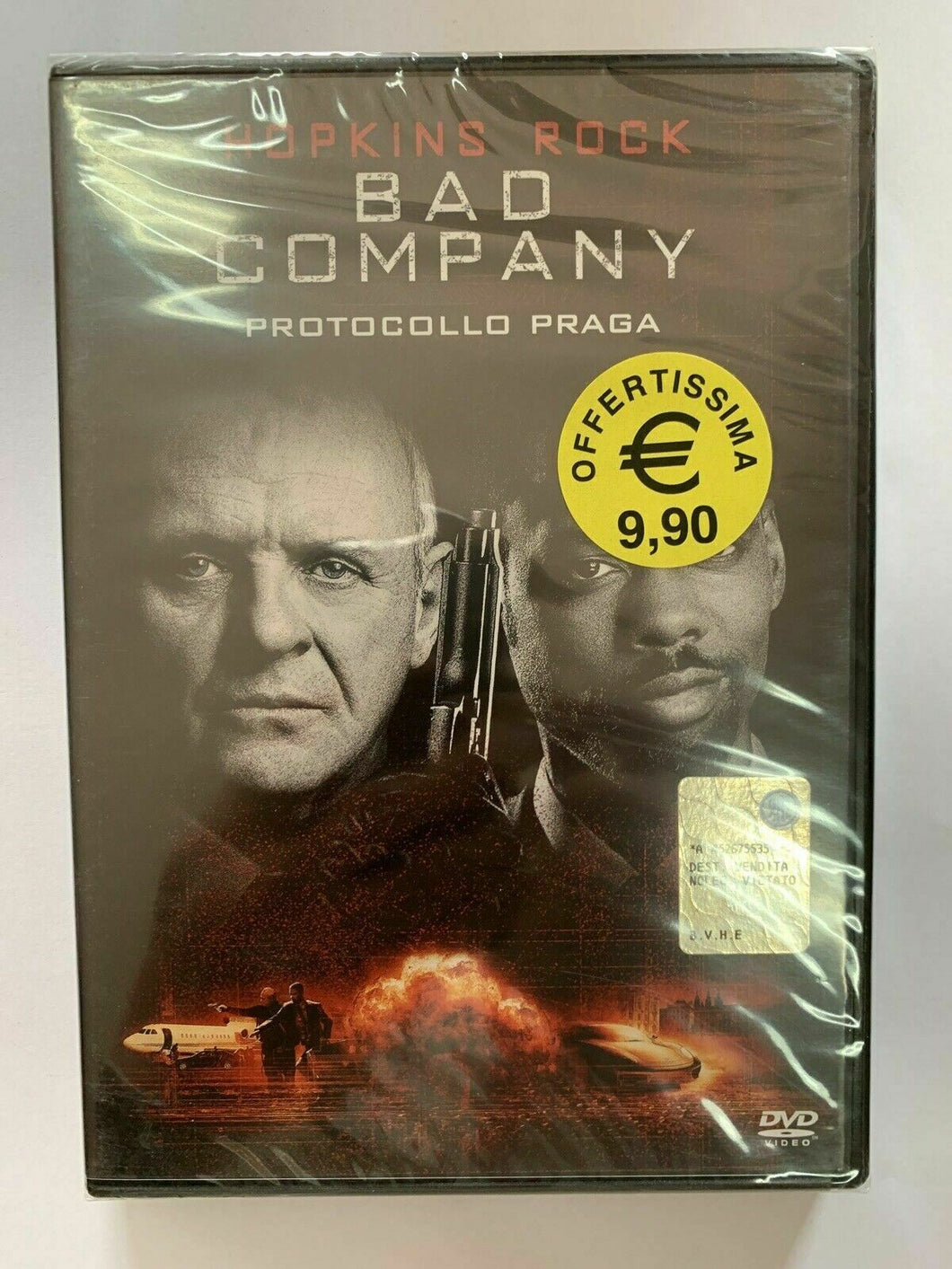 Bad Company. Protocollo Praga (2002) DVD