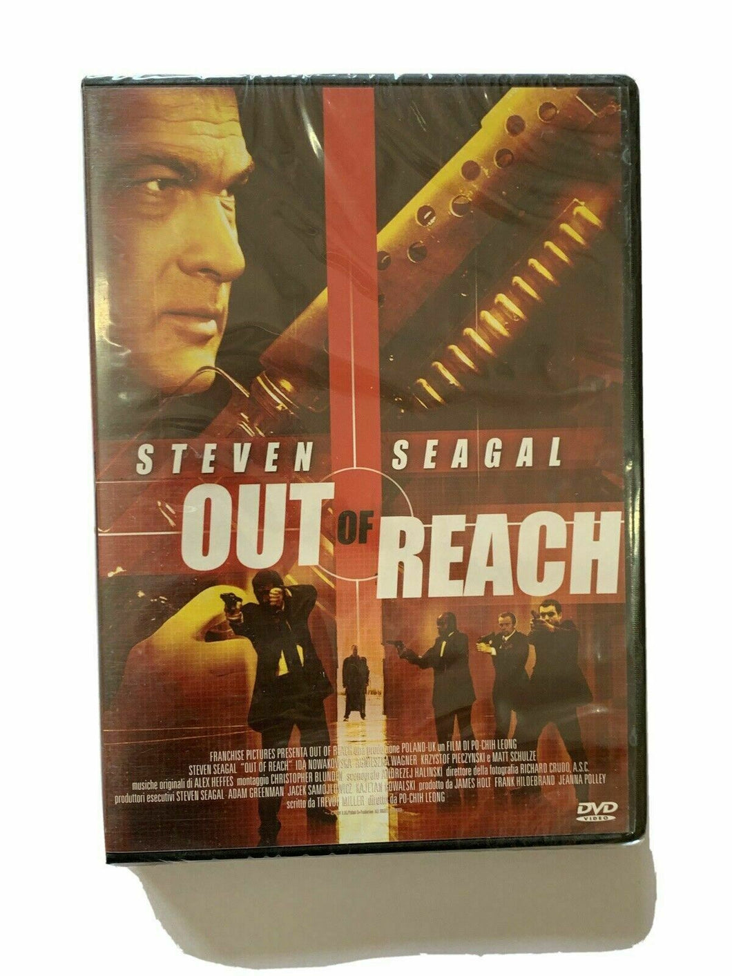 OUT OF REACH DVD
