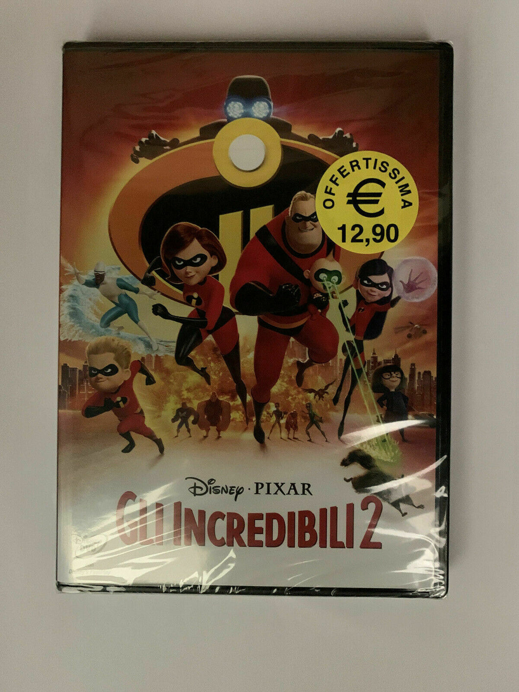 Gli incredibili 2 (2018) DVD NUOVO