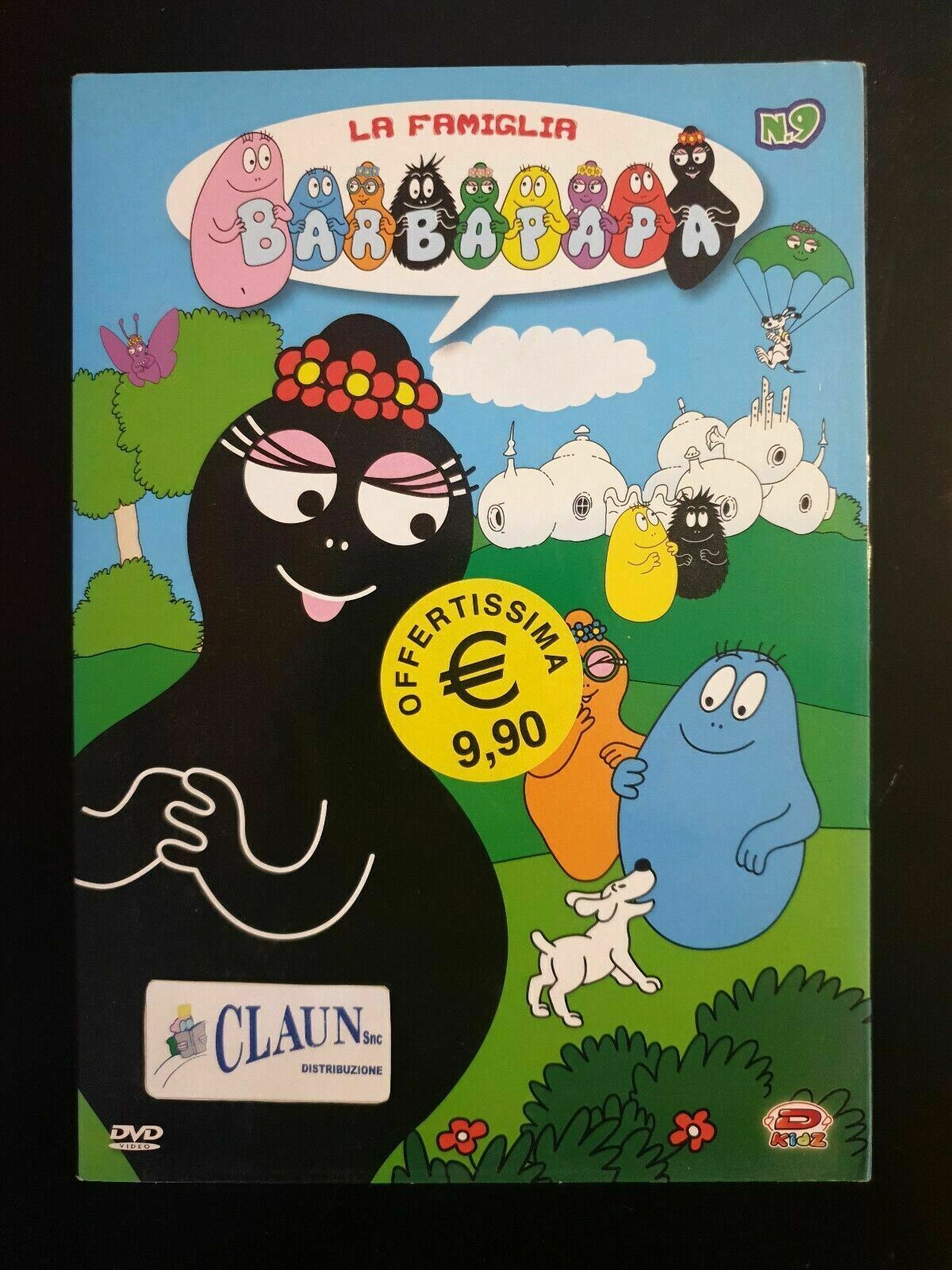 Barbapapà. La famiglia. Vol. 9 (1973) DVD Nuovo – Mattoncino Matto