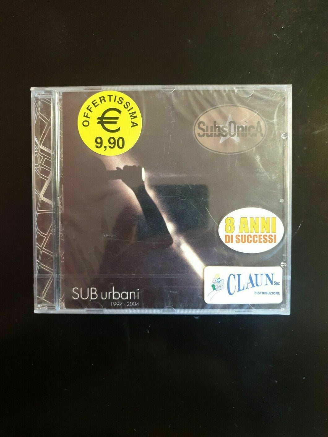 SUBSONICA SUBURBANI SUB URBANI 1997 2004 CD Nuovo   SIGILLATO!