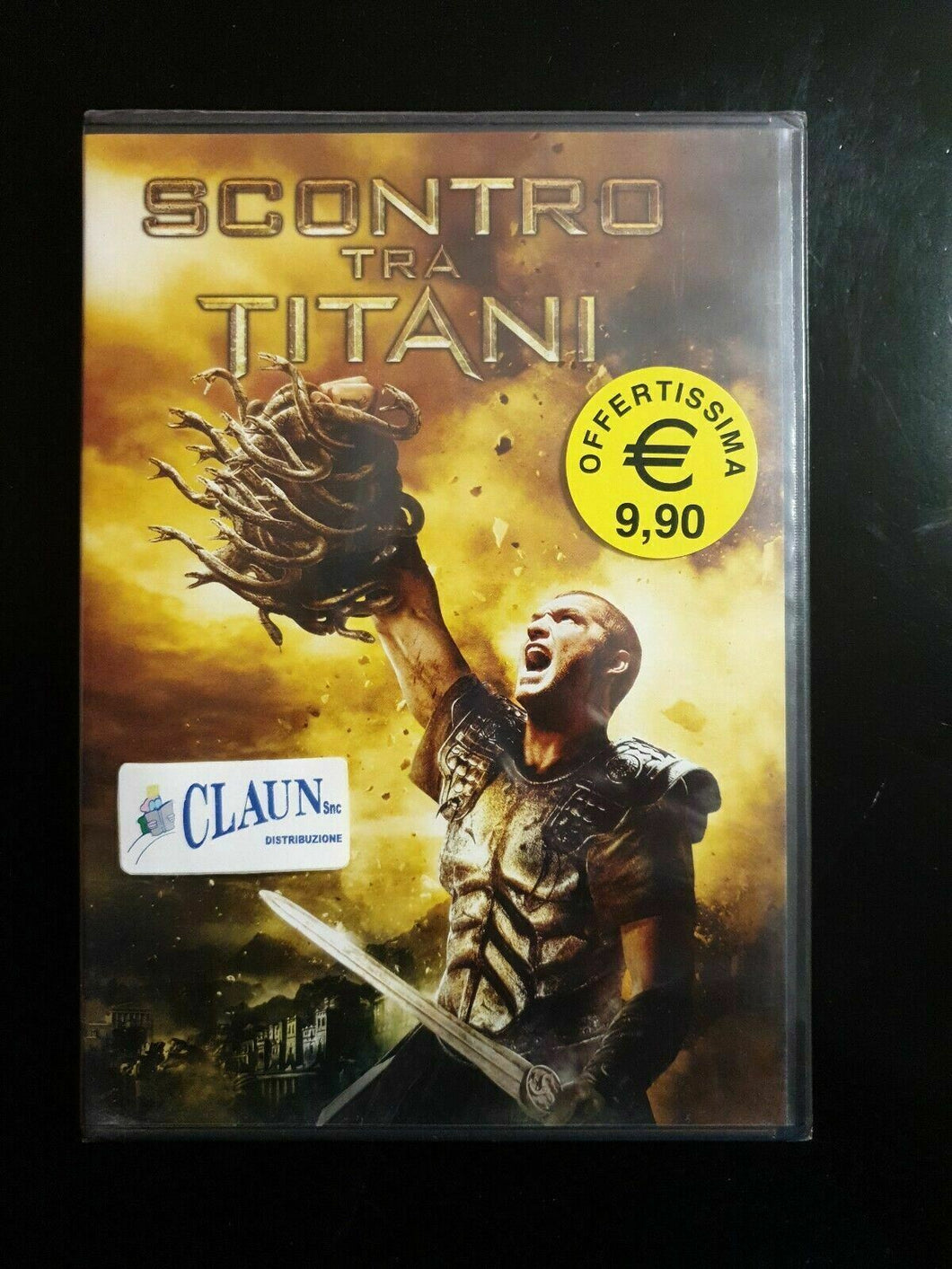 Scontro tra Titani (2010)  DVD Nuovo