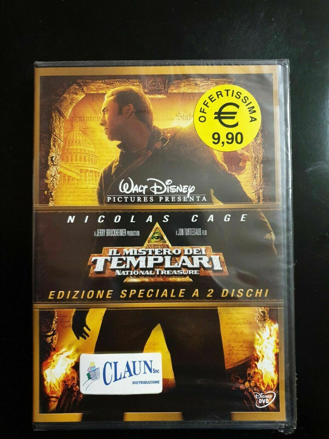 IL MISTERO DEI TEMPLARI edizione speciale 2 dischi- Nicholas Cage,  DVD Nuovo
