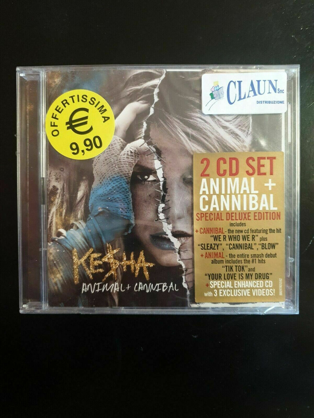 KESHA -Animal + Cannibal (Special  Deluxe Edition) 2CD Nuovo