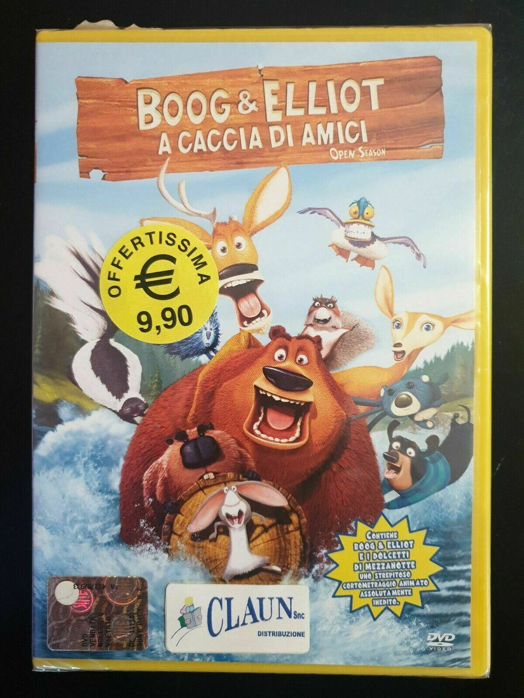 Boog & Elliot a caccia di amici (2006) DVD Nuovo