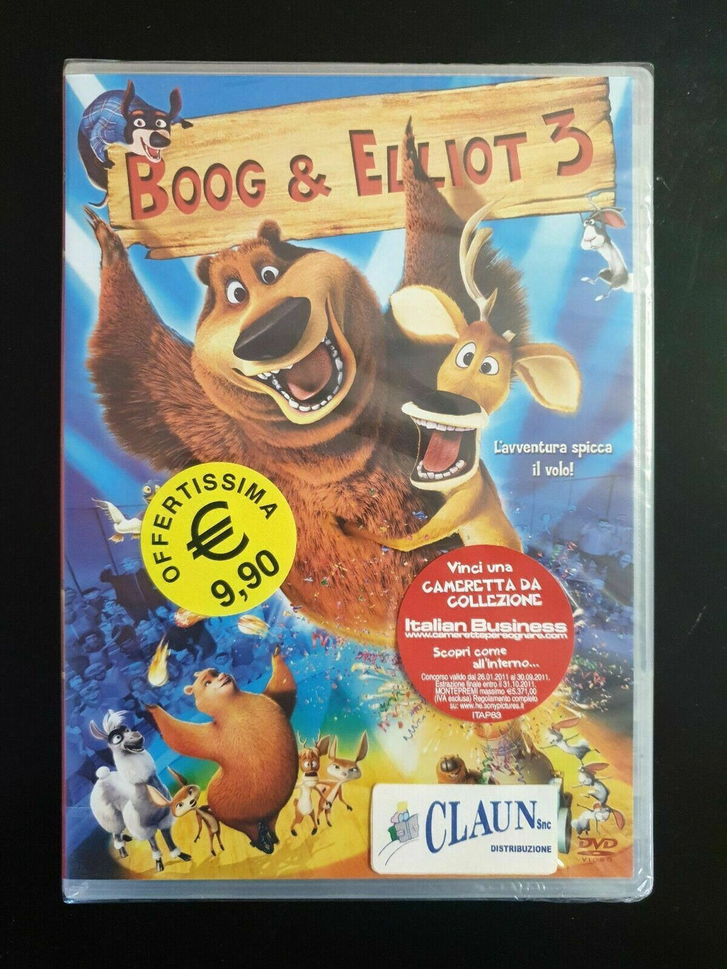 Boog & Elliot 3 (2010) DVD Nuovo