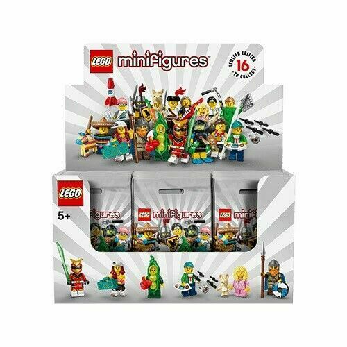 LEGO 71027 MINIFIGURES serie 20 COMPLETA LA COLLEZIONE