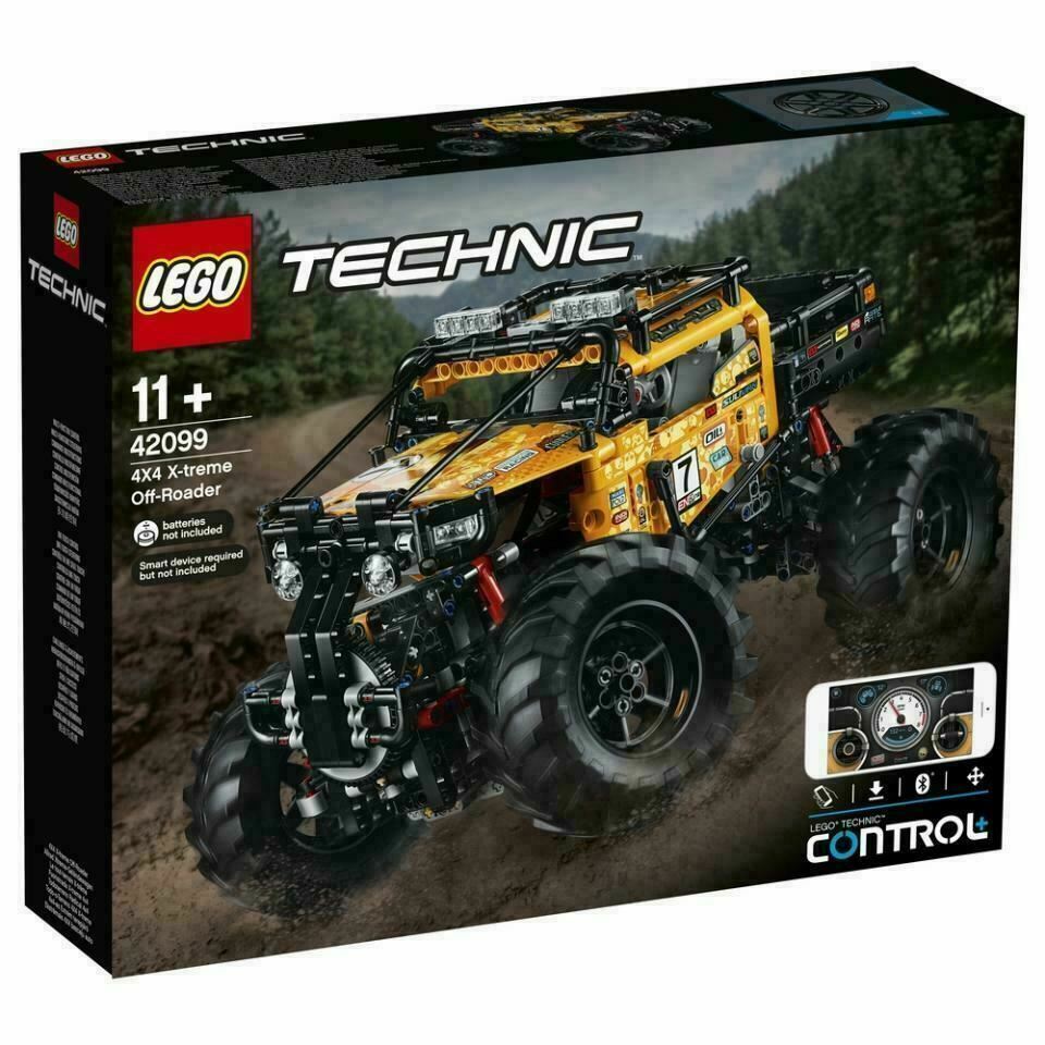 LEGO TECHNIC Fuoristrada X-Treme 4X4 42099