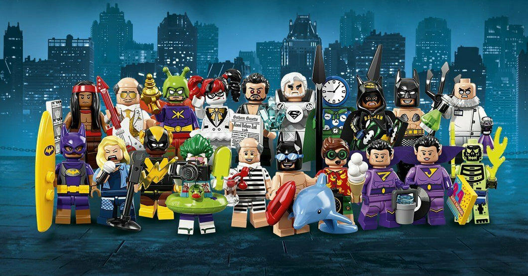 Lego Minifigures The Batman Movie Serie 2 71020