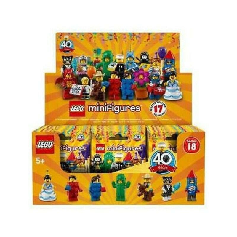 LEGO 71021 MINIFIGURES SERIE18 PARTY