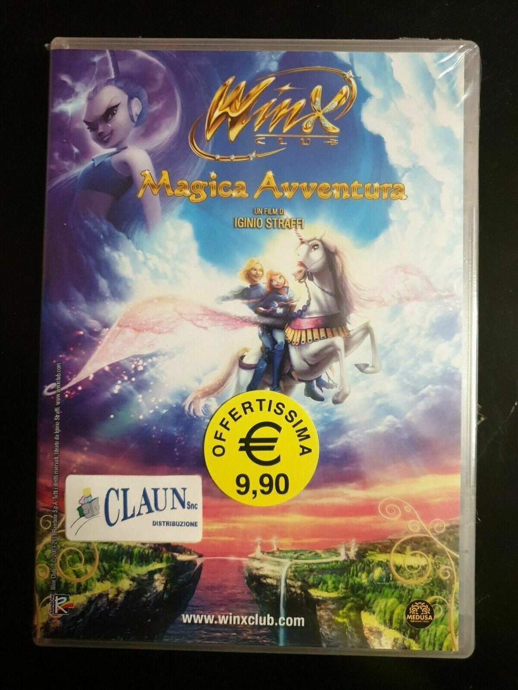 Winx Club. Magica avventura (2010) DVD Nuovo