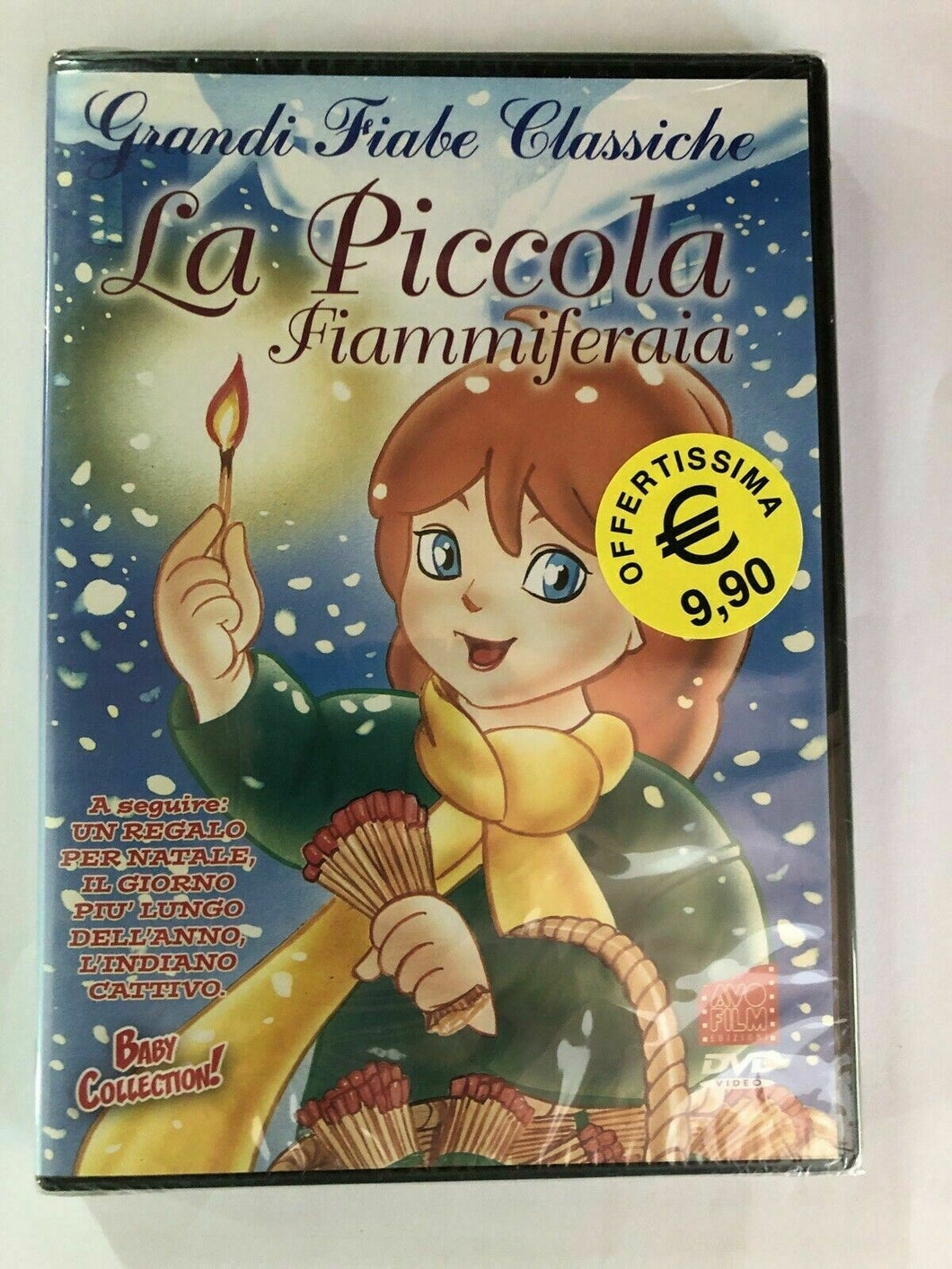 La piccola fiammiferaia (2006) DVD Nuovo