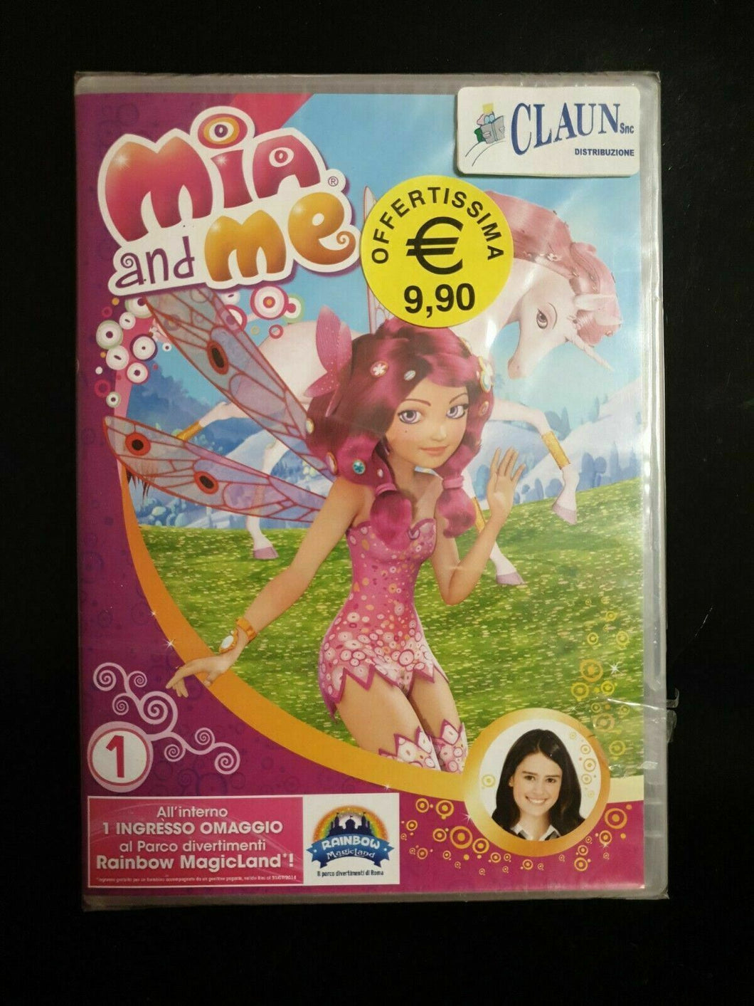 Mia And Me - Stagione 01 Vol. 1  DVD Nuovo