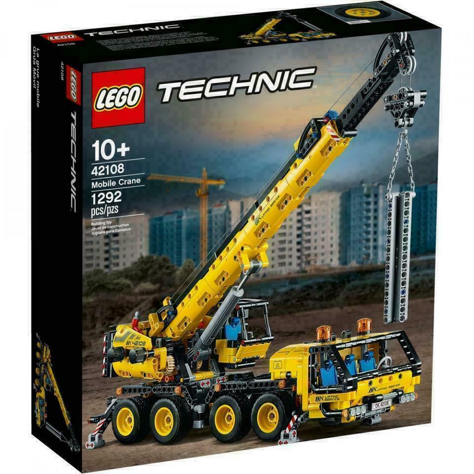 LEGO TECHNIC Gru Mobile 42108