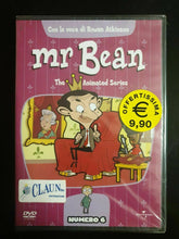 Carica l&#39;immagine nel visualizzatore di Gallery, Mr. Bean - The Animated Series   Numero 6 DVD Nuovo
