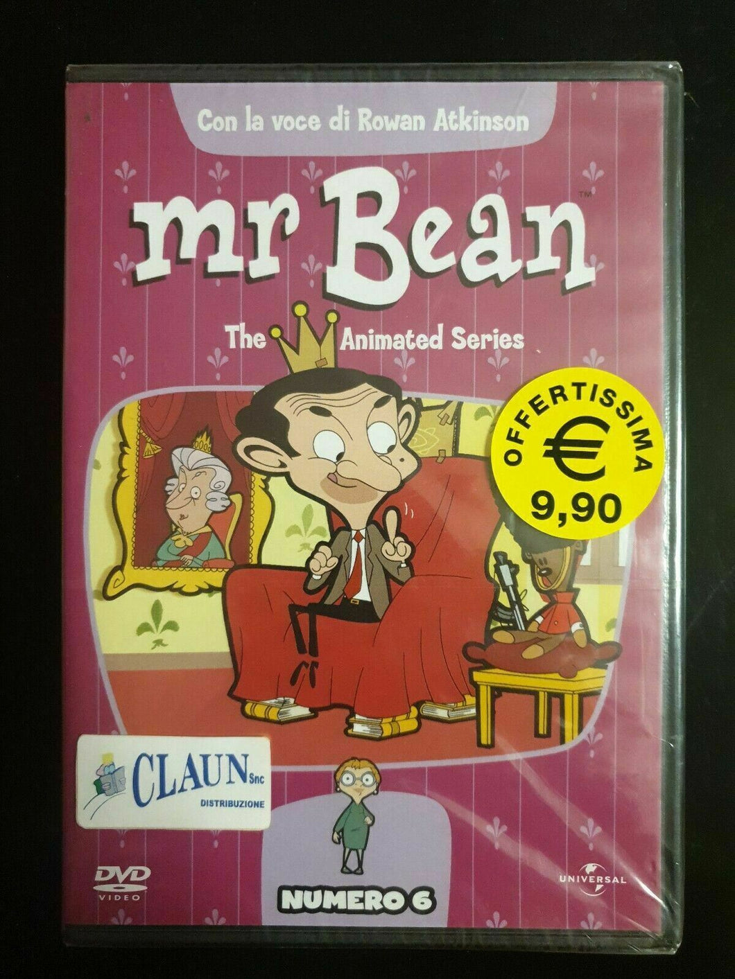 Mr. Bean - The Animated Series   Numero 6 DVD Nuovo