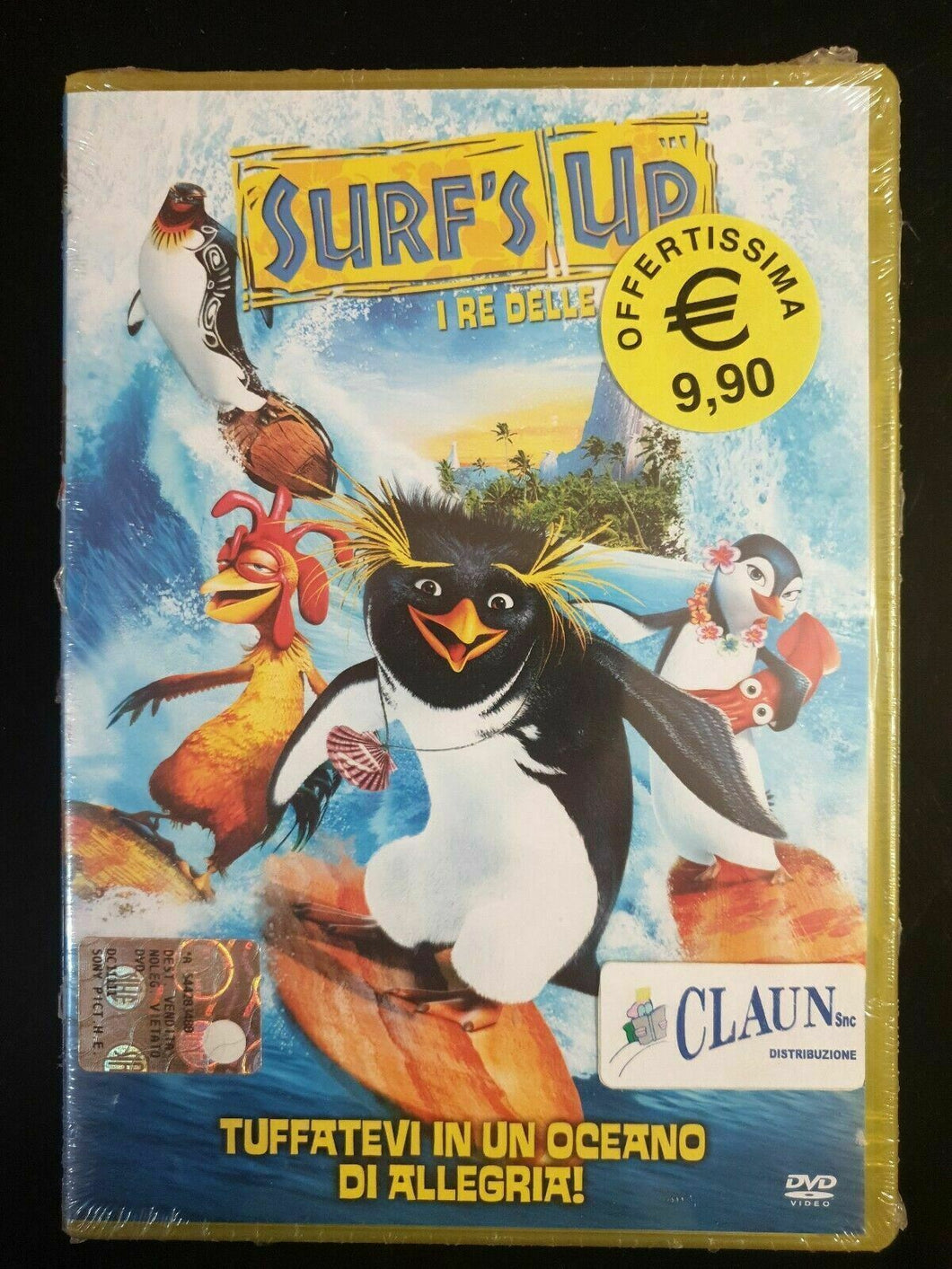 Surf's Up. I re delle onde (2007) DVD Nuovo