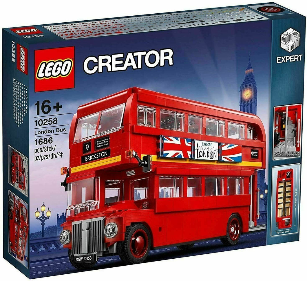 LEGO CREATOR expert 10258 London Bus