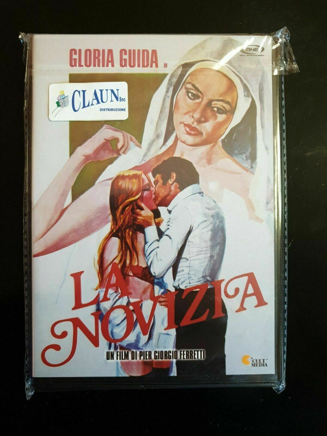La Novizia - Con Gloria Guida DVD Nuovo