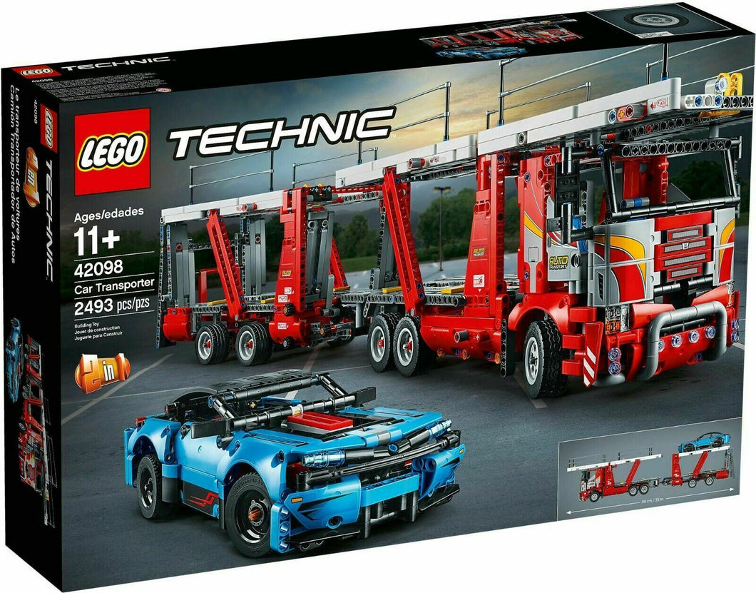 LEGO TECHNIC Bisarca 42098