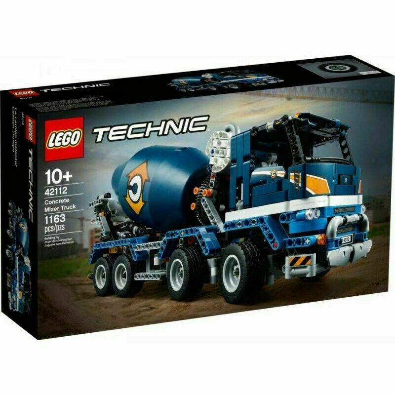 LEGO TECHNIC Betoniera 42112