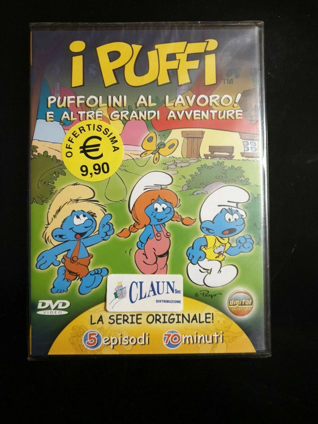 I Puffi. Puffolini al Lavoro - Serie Originale DVD Nuovo