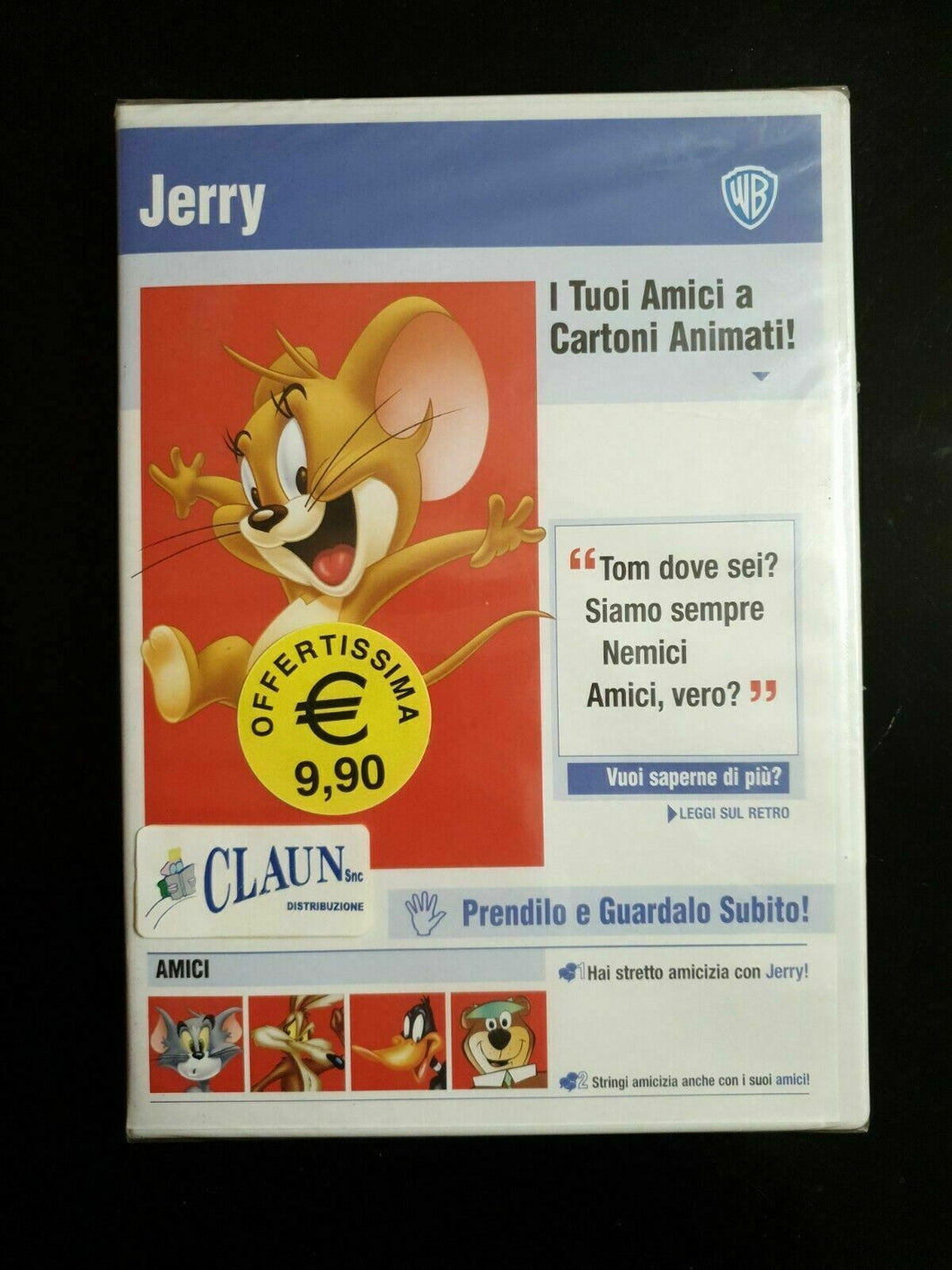 JERRY. I Tuoi Amici a Cartoni Animati (2011) DVD Nuovo