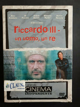 Carica l'immagine nel visualizzatore di Gallery, Riccardo III, un Uomo, un Re (1996)* Al Paciano DVD Nuovo Sigillato
