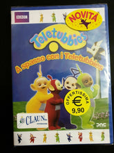 Carica l&#39;immagine nel visualizzatore di Gallery, TELETUBBIES - A SPASSO CON I TELUTUBBIES DVD Nuovo
