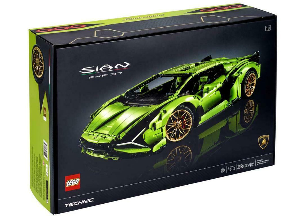 LEGO TECHNIC Lamborghini Sian FKP 37 42115