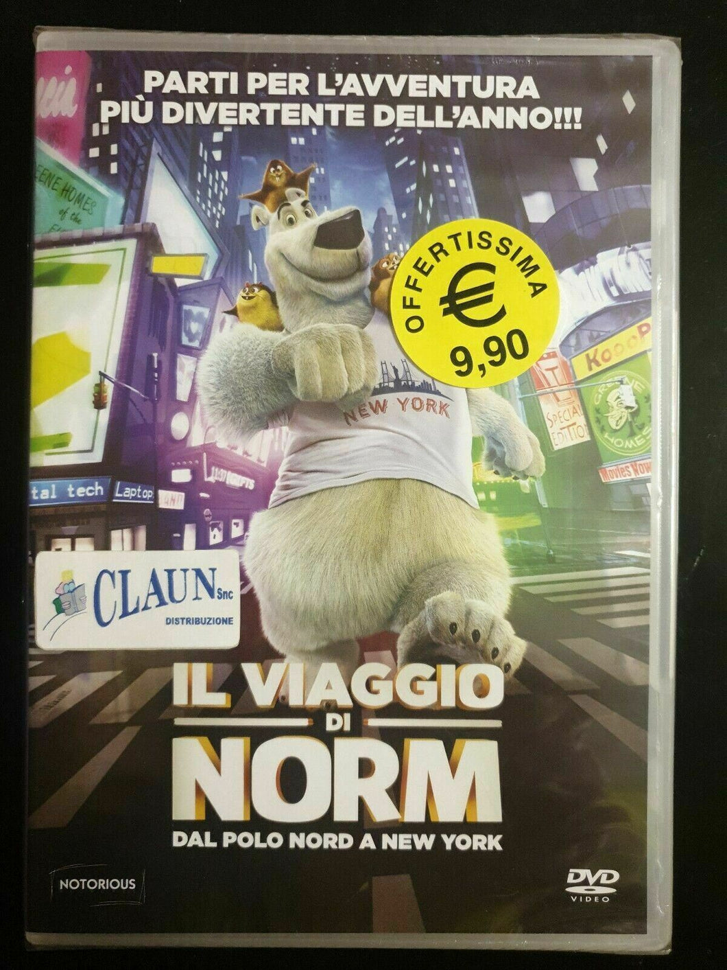 Il Viaggio Di Norm - DVD Film