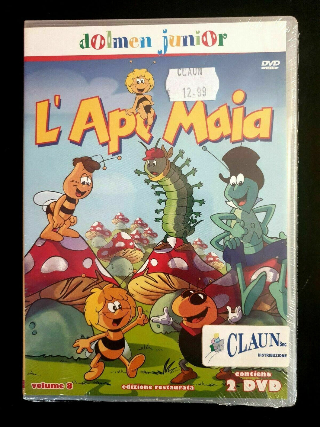 L' Ape Maia Volume 8 (2 Dvd)  Dvd Nuovo
