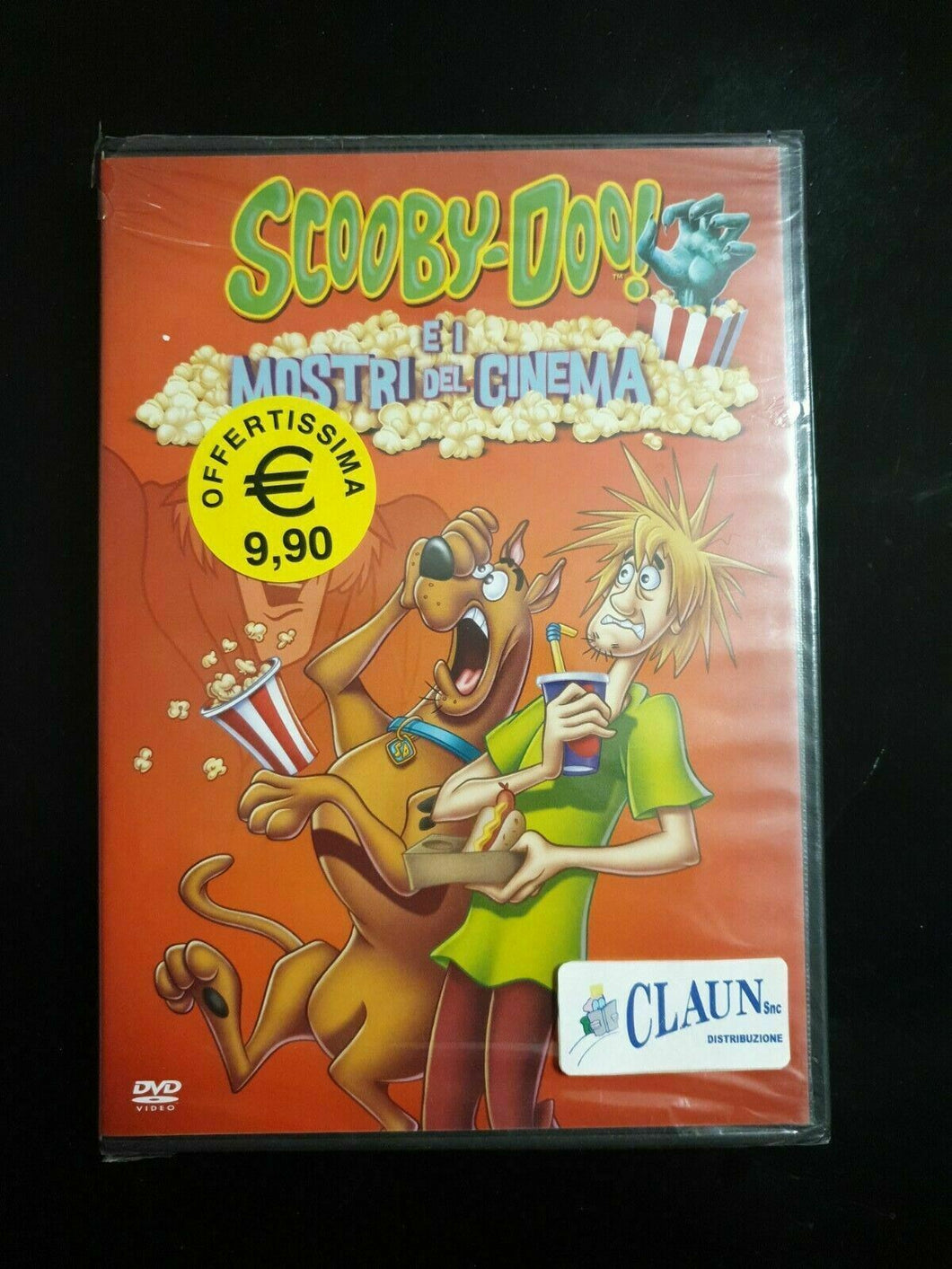 Scooby-Doo e i Mostri del Cinema (2012) DVD Nuovo